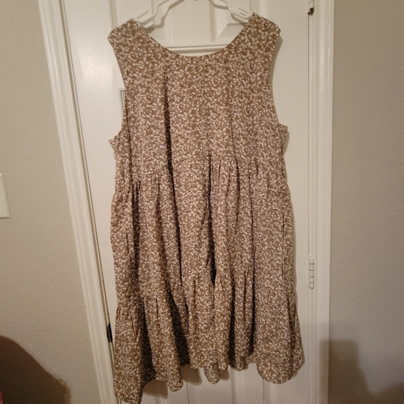 Cotton Bleu floral dress XL - Picture 2 of 3